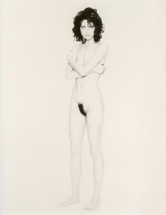 Paolo Roversi Shalom Harlow, Nudi