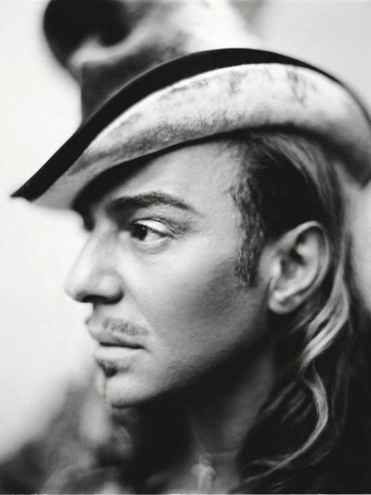 Paolo Roversi John Galliano