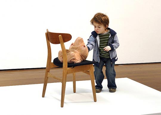 Patricia Piccinini, Doubting Thomas, 2008 