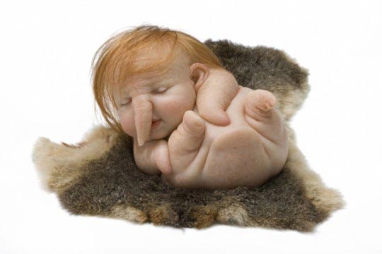 Patricia Piccinini, Newborn, 2010