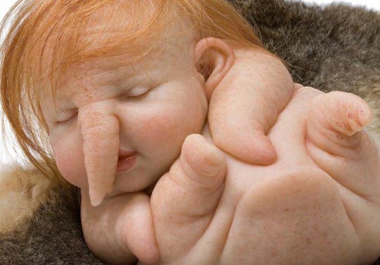 Patricia Piccinini, Newborn, 2010 