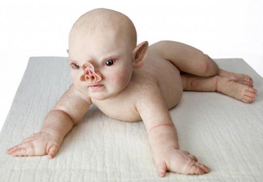 Patricia Piccinini, Prone, 2011