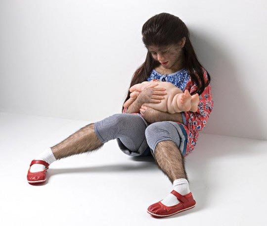 Patricia Piccinini, The Comforter, 2010 