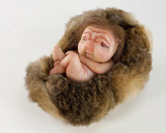 Patricia Piccinini, The Offering, 2009