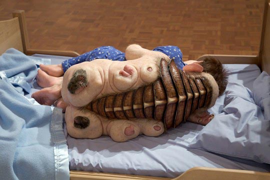 Patricia Piccinini, Undivided, 2005 