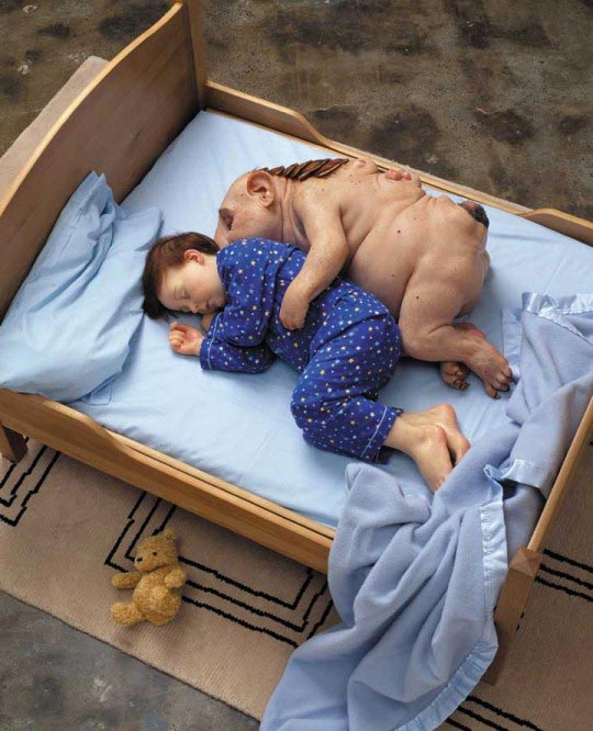 Patricia Piccinini, Undivided, 2005