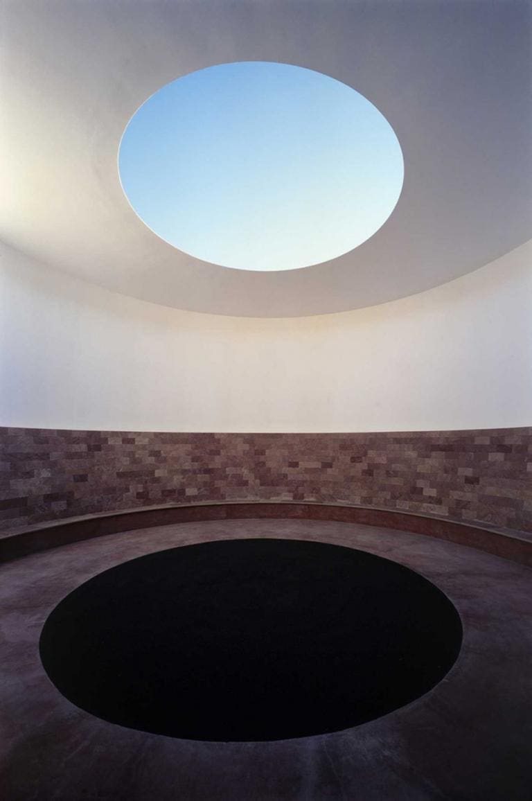 James Turrell, Roden Crater, Crater's eye