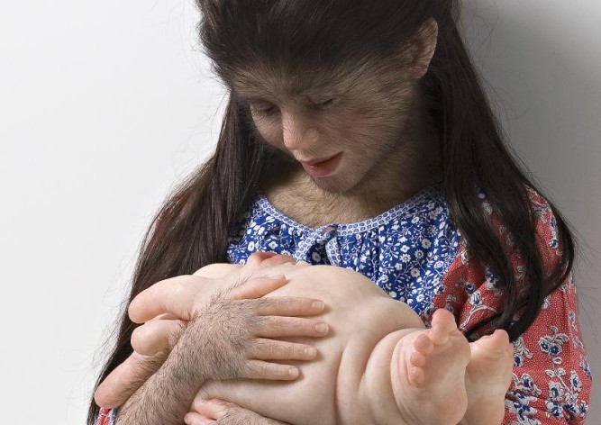 Patricia Piccinini,The Comforter