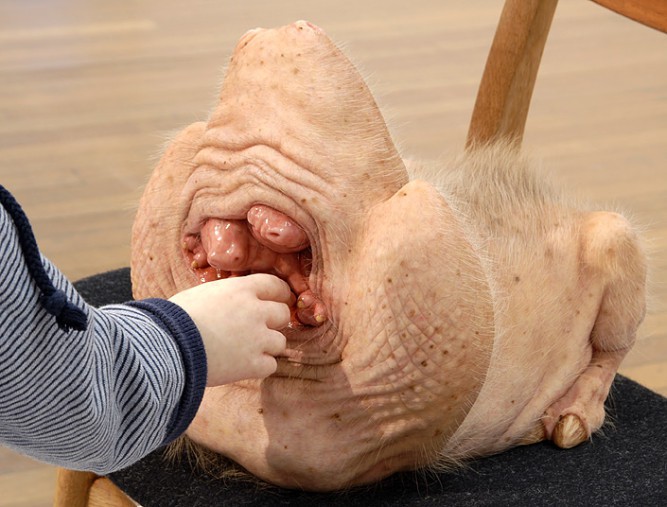 Patricia Piccinini, Doubting Thomas