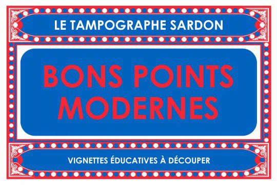Le Tampographe Sardon, Bonspoints Modernes, couverture