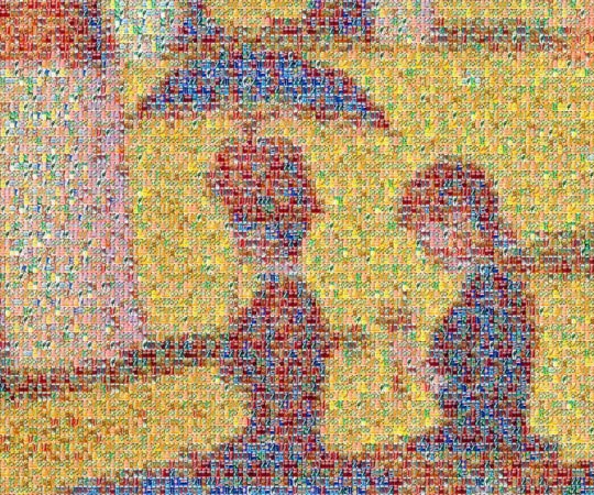 Chris Jordan, Can Seurat, Partial zoom.