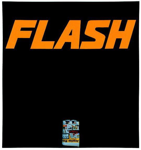 Flash, L.A. Times, 1963, oil on canvas, 170 x 180 cm Ed Ruscha