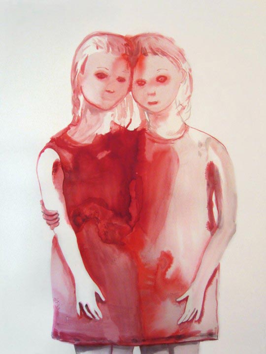 Françoise Pétrovitch, Twins, 2006-2011 