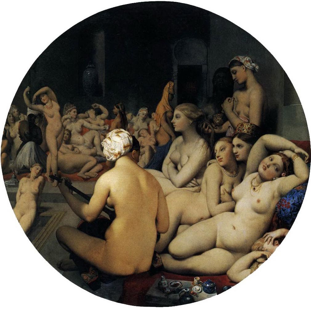 Jean-Auguste-Dominique Ingres, Le bain turc