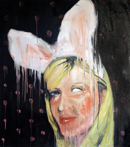 Julien Legars, Bunny, 2007, 130x110cm