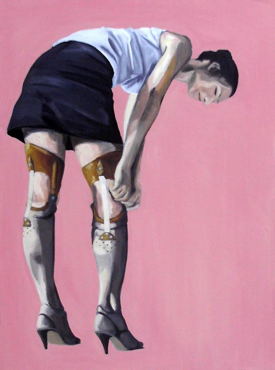 Julien Legars, Miss prosthesis, 2006, 130x97cm