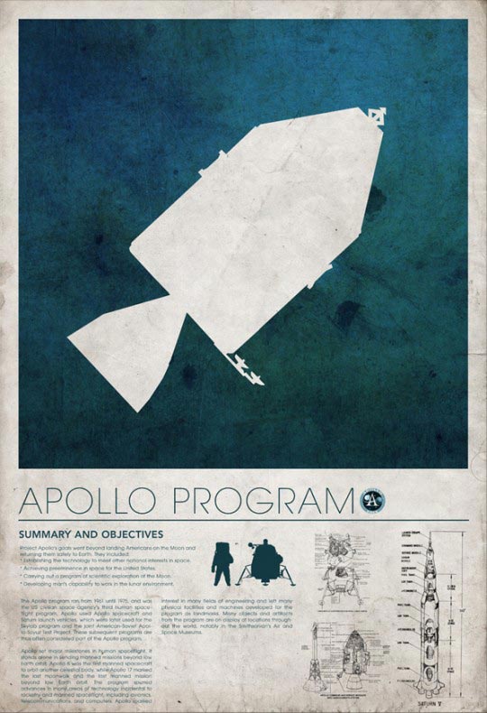 Justin Van Genderen, Apollo Program, Astronaut, 2046design