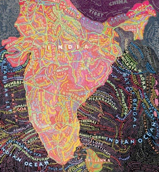 Paula Scher India