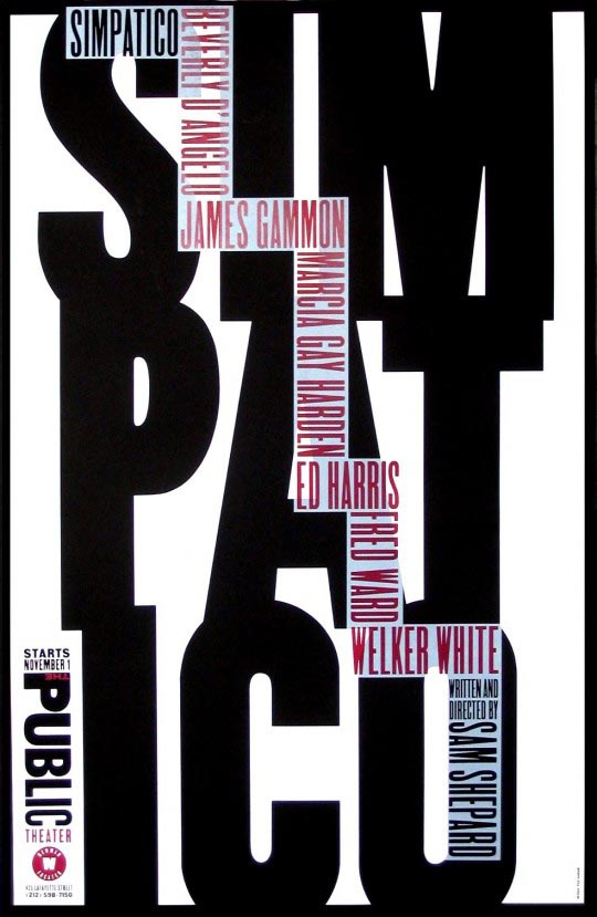 Paula Scher Public Theater