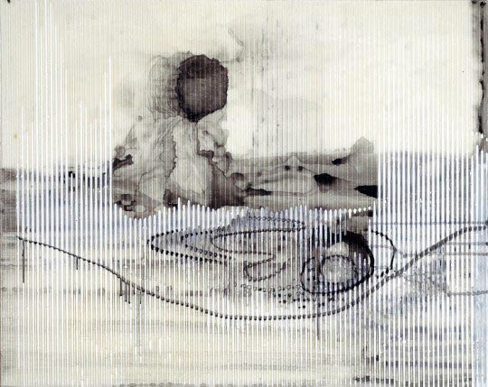 A Conflict that has long been resolved, 2007 Sigmar Polke