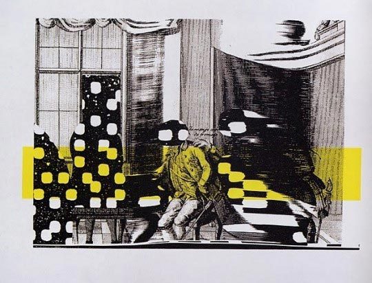 Der dritte stand, 1995, Sigmar Polke