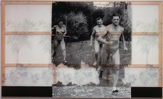 Guardian of the threshold, 2003 Sigmar Polke