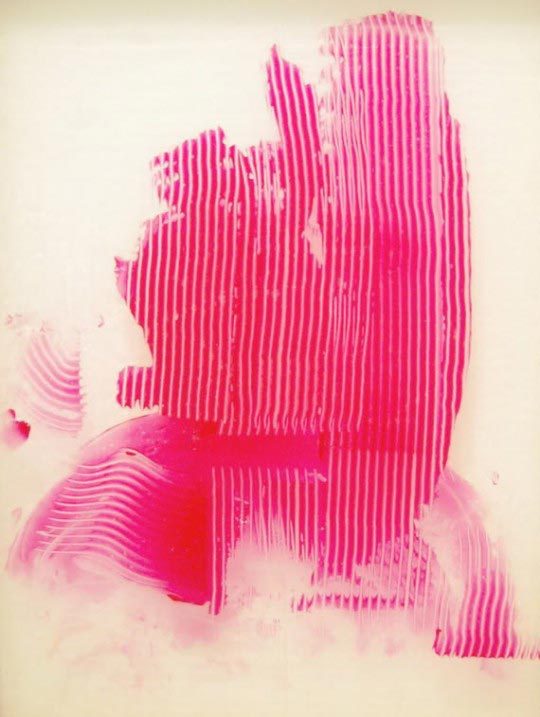 Untitled (Lens Painting), 2007  Sigmar Polke