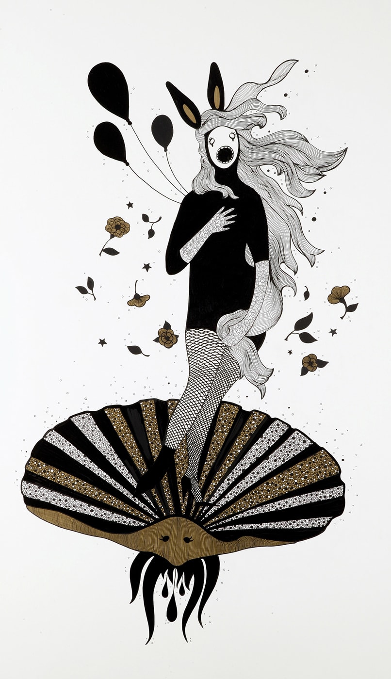 Anne Brunet, I Love Botticelli