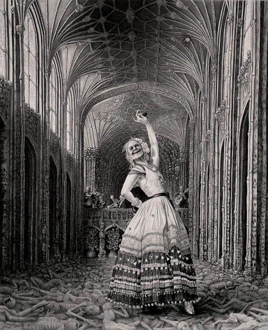 Laurie Lipton, La Huesera, 2005