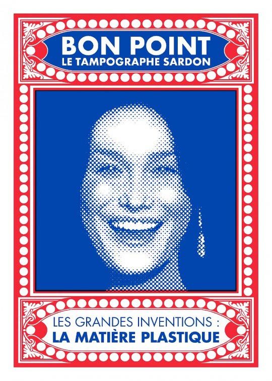 Le Tampographe Sardon, la matiere plastique, Bons Points Modernes