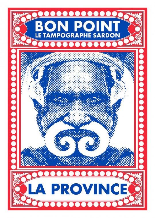 Le Tampographe Sardon, La province, Bons Points Modernes