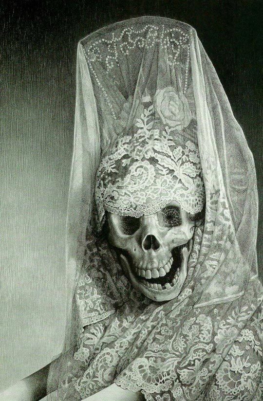 Laurie Lipton, Lady Death, 2004