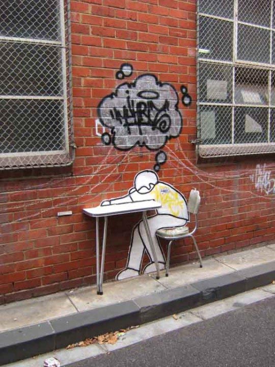 Street art, Melbourne