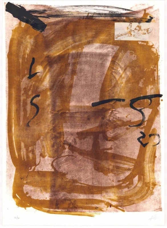 Antoni Tàpies, Variations VI