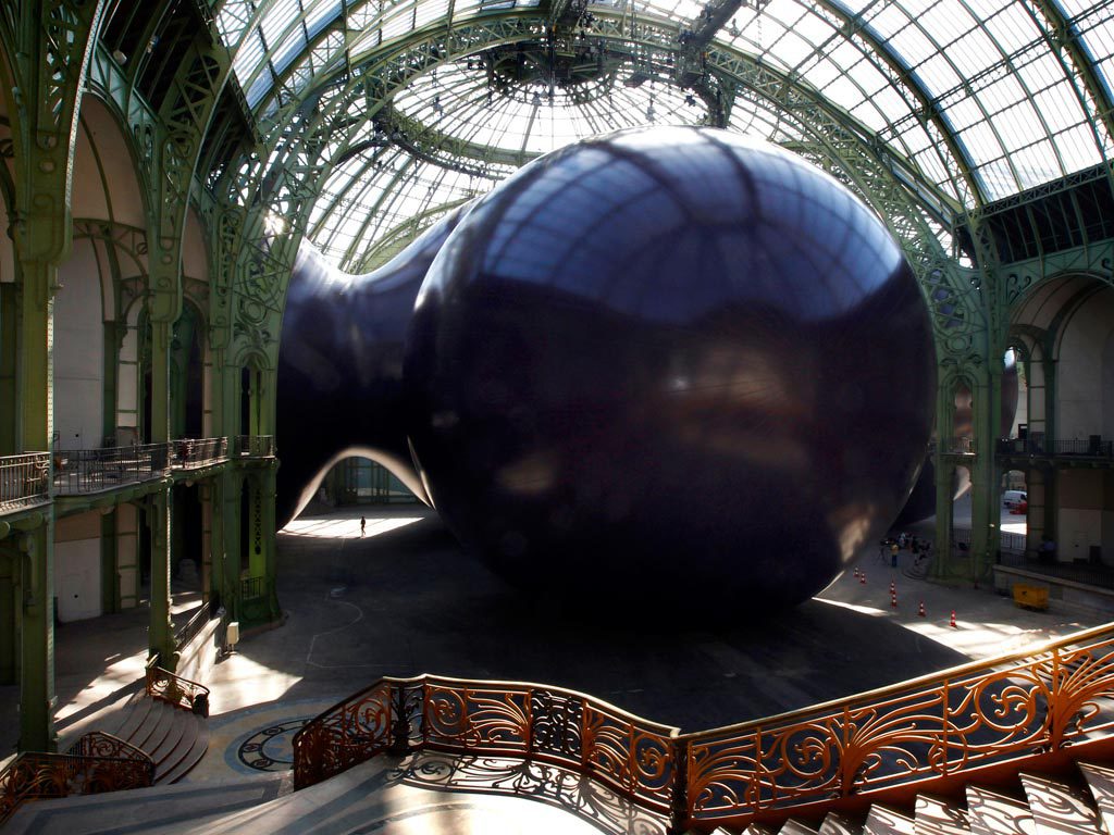 Anish Kapoor, Leviathan, 2011, Installation: Grand Palais, Paris