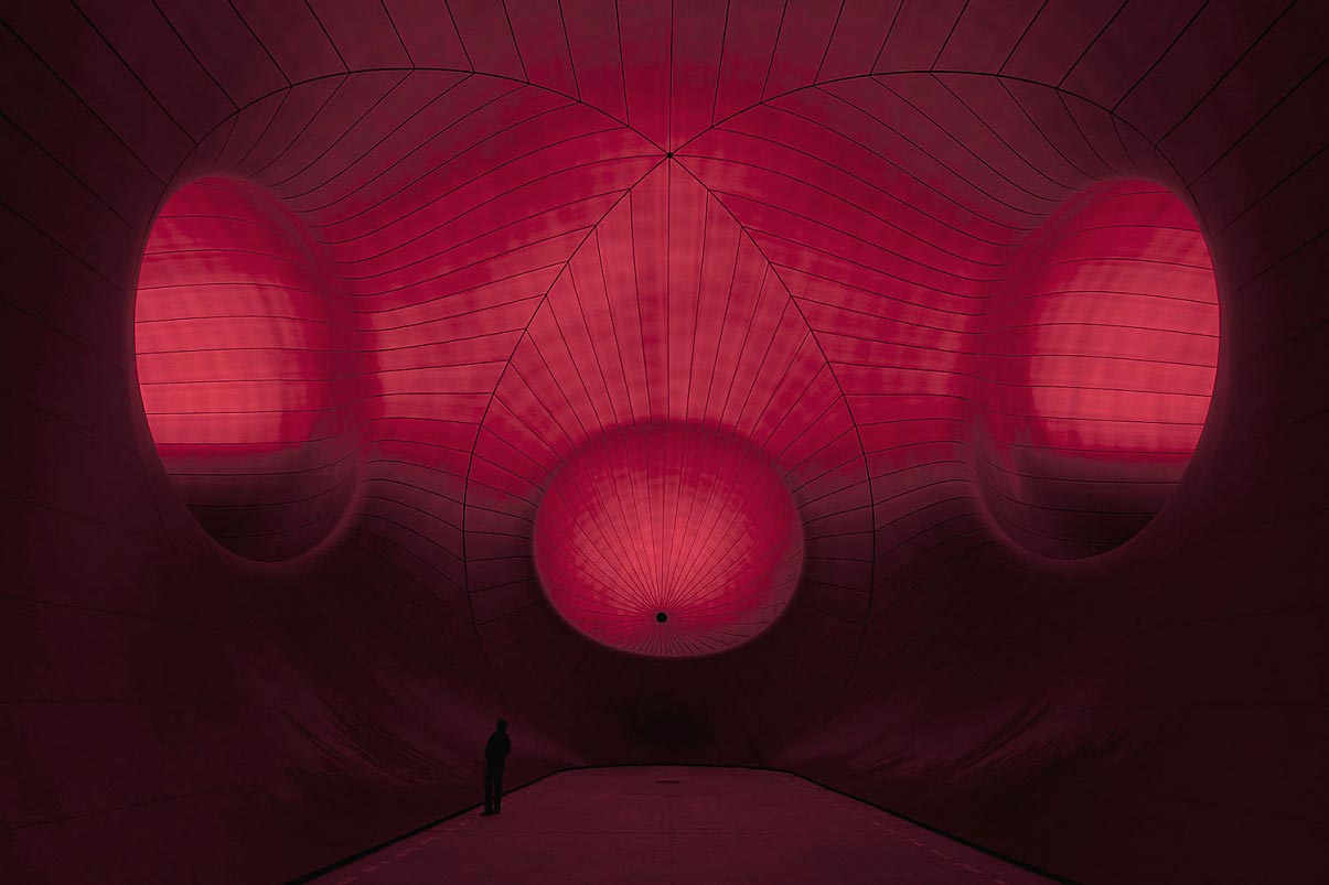 Anish Kapoor, Leviathan, 2011, Installation: Grand Palais, Paris