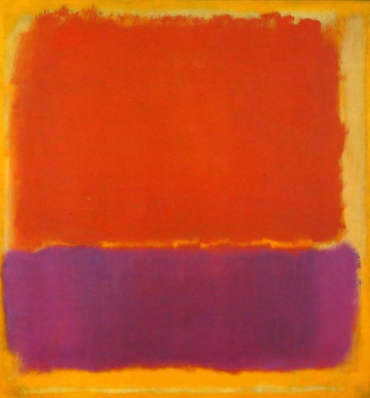 Mark Rothko, Tate Gallery.