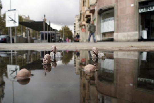 Cement Eclipses, follow the leaders BCN