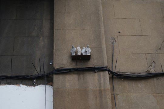 Cement Eclipses, The old truman brewery