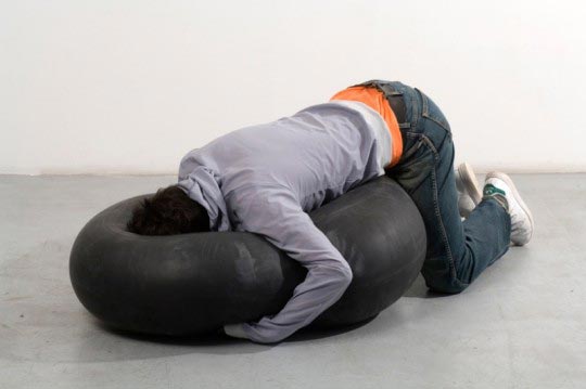 Daniel Firman, Bubble Style, 2006, Courtesy Galerie Perrotin, Paris