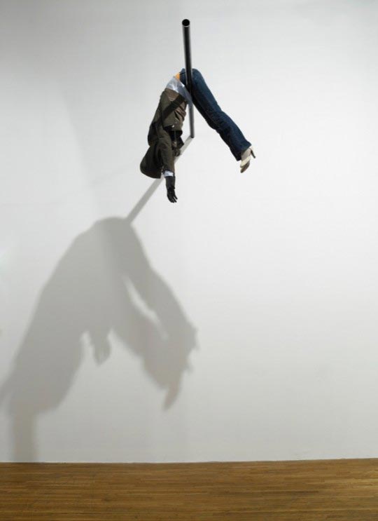 Daniel Firman, Carla en suspension, 2007 