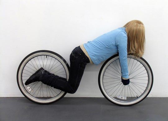 Mark Jenkins, Spokes, 2010, Car Michael Gallery