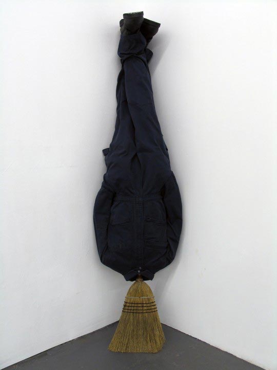 Mark Jenkins, Sweeper, 2010, Car Michael Gallery