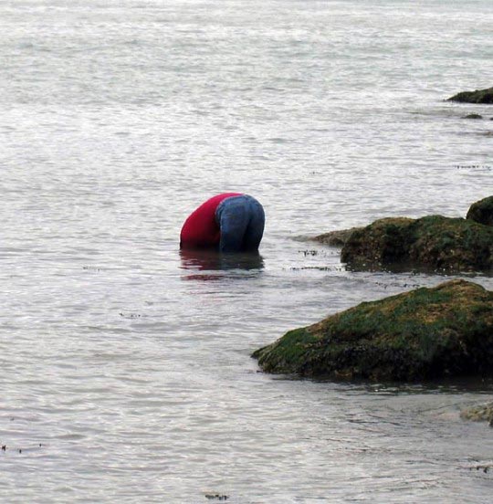 Mark Jenkins, Water, Royan, France