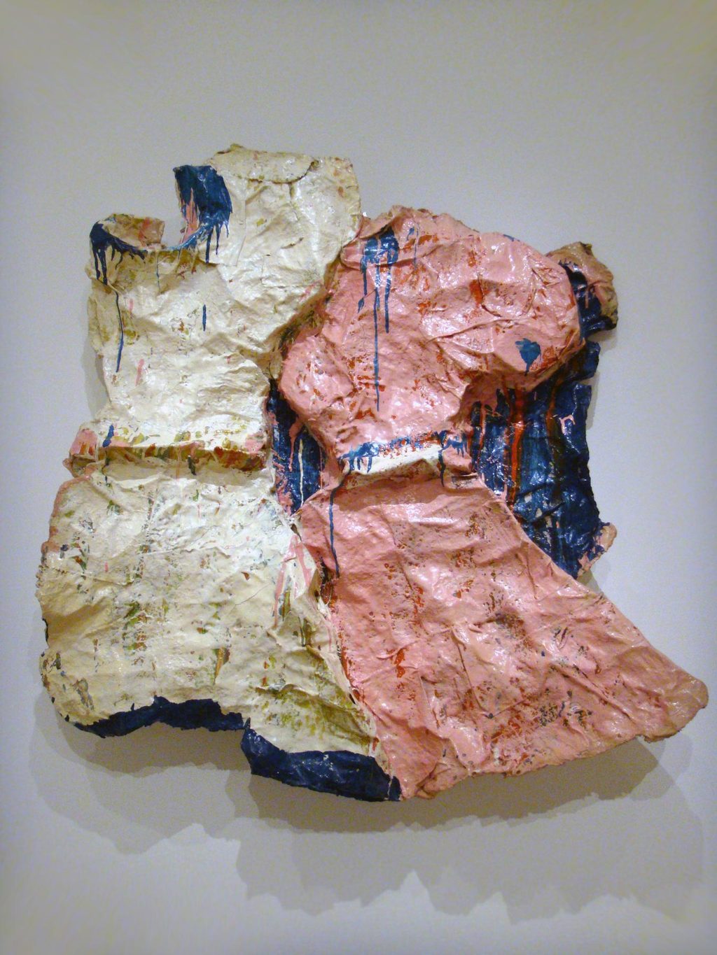 Claes Oldenburg, Two Girls Dresses, 1961, MUMOK