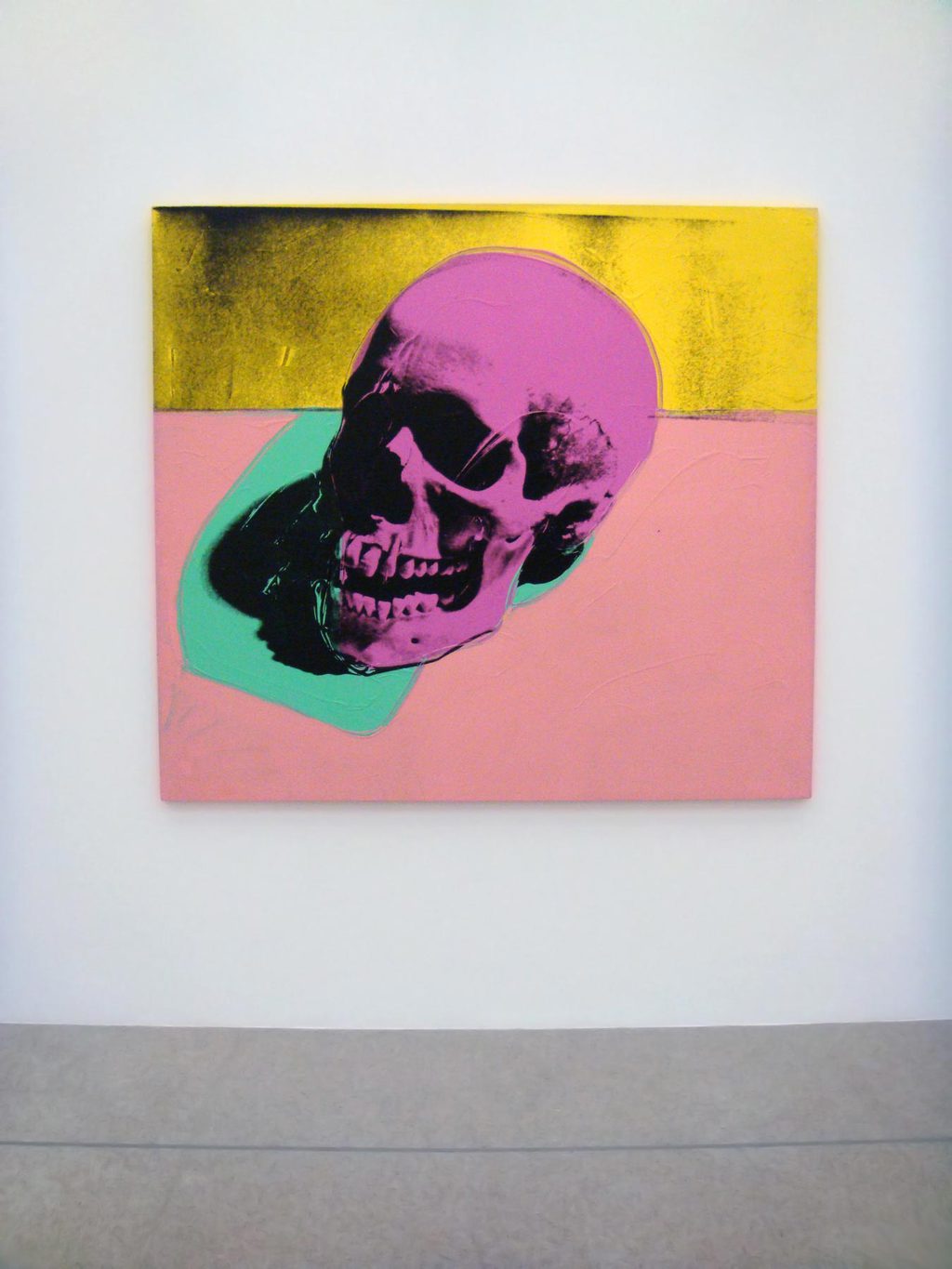 Andy Warhol, Skull, 1976, MUMOK