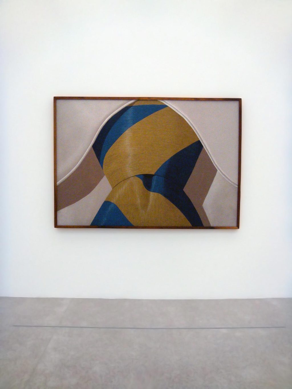 Domenico Gnoli, Tie, 1968, MUMOK