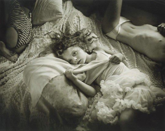 Sally Mann, Naptime, 1989