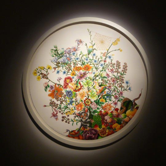 Raqib Shaw, To be titled, 2012 