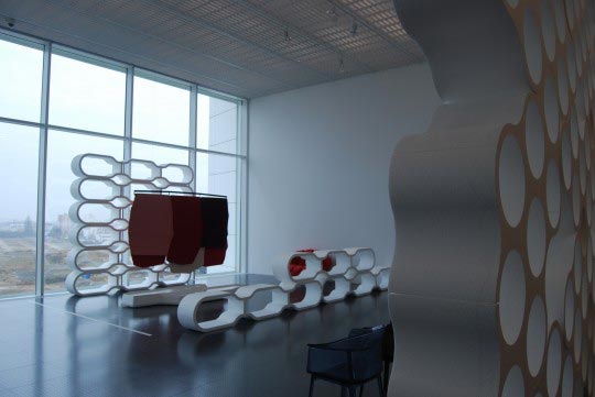 Ronan et Erwan Bouroullec, Centre Pompidou Metz